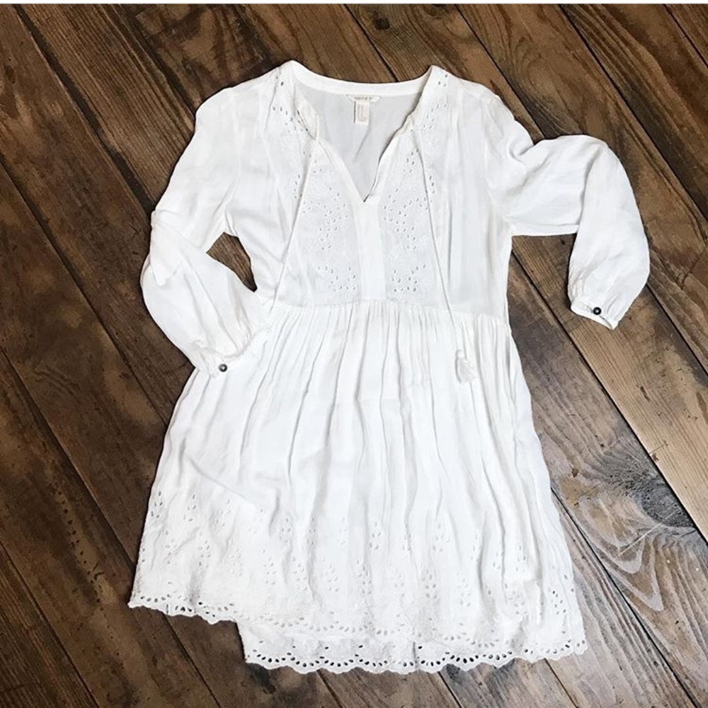 Forever 21 white dress